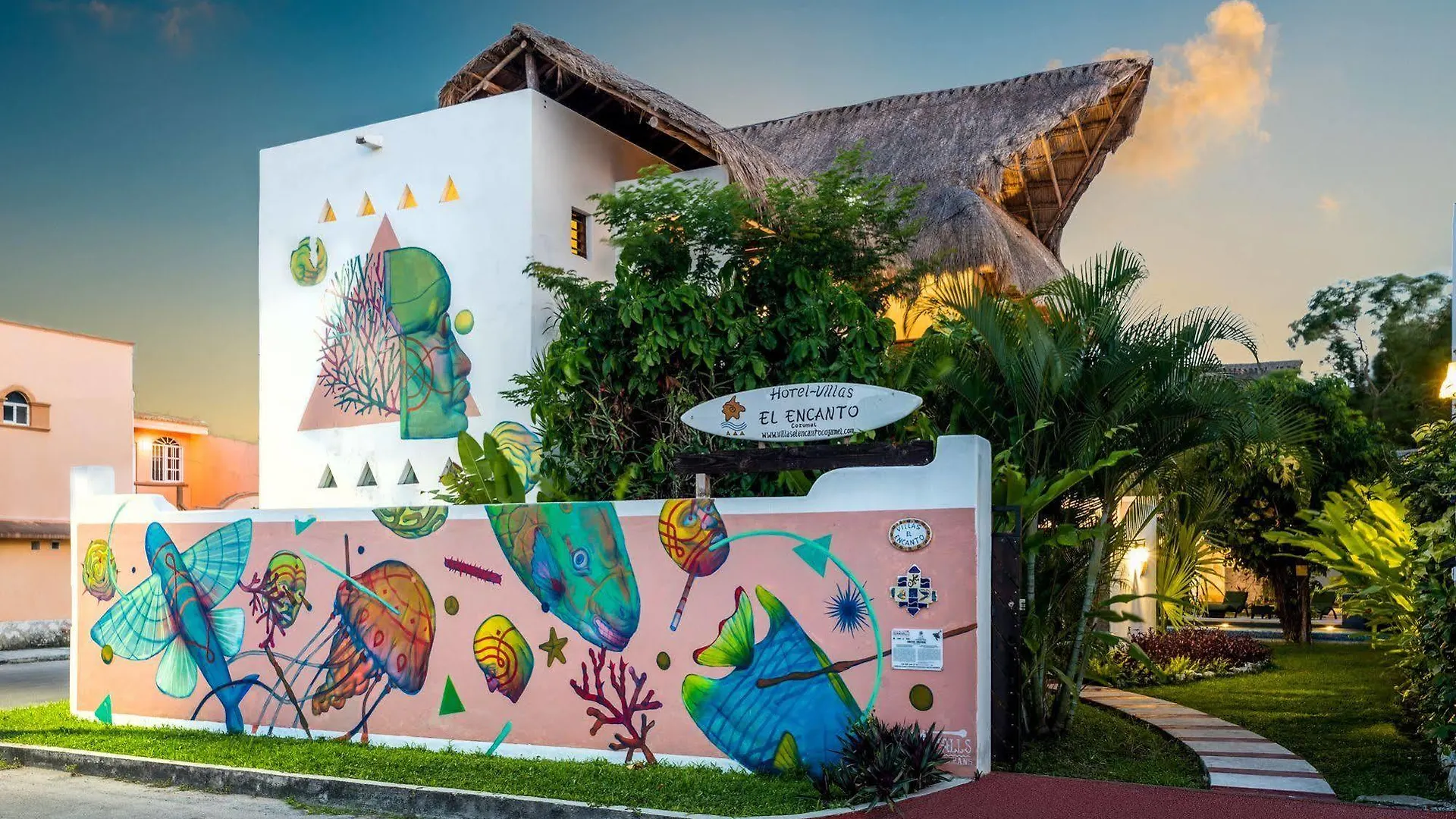 Villas El Encanto Cozumel Mexico