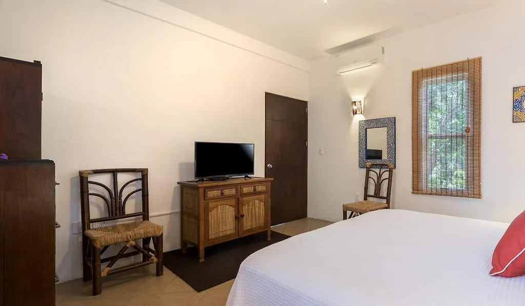 *** Appart hôtel Villas El Encanto Cozumel Mexique
