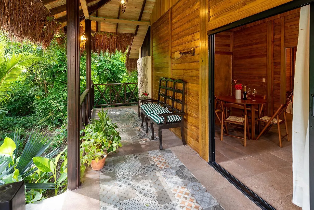 *** Appart hôtel Villas El Encanto Cozumel Mexique
